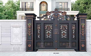 豪華別墅庭院大門(mén)DM·22001