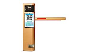 LCD高速車(chē)牌識(shí)別道閘掃碼付一體機(jī)